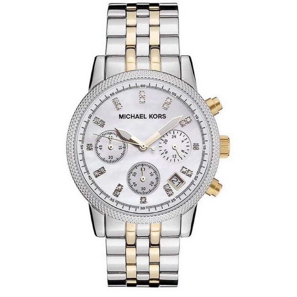 Michael Kors MK5057 Two Tone Watch